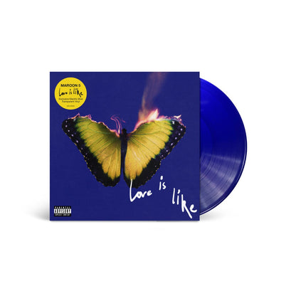 Love Is Like (I EXElectric Blue Transparent CVINYL) | Mint (M) Mint (M)