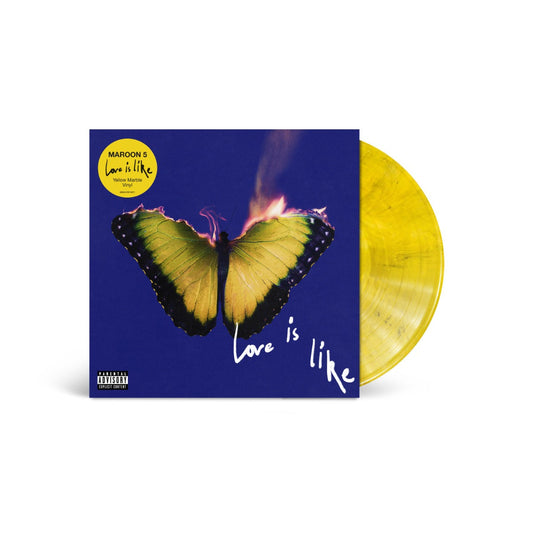 Love Is Like (Yellow Marble VINYL) | Mint (M) Mint (M)