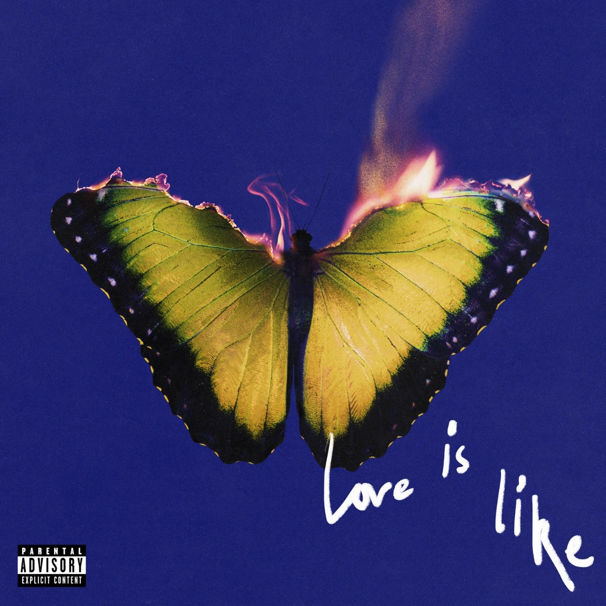 Love Is Like (Yellow Marble VINYL) | Mint (M) Mint (M)