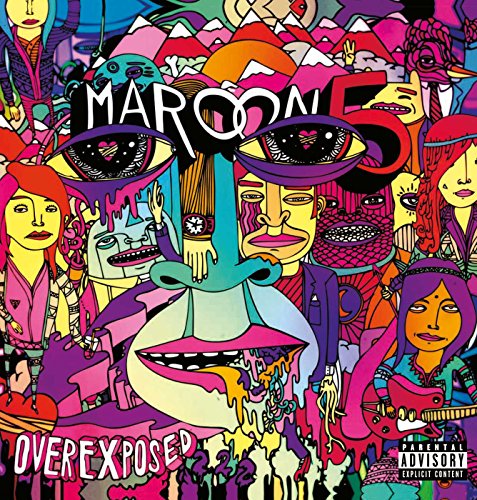 Maroon 5 - OVEREXPOSED (VINYL) | Mint (M) Mint (M)