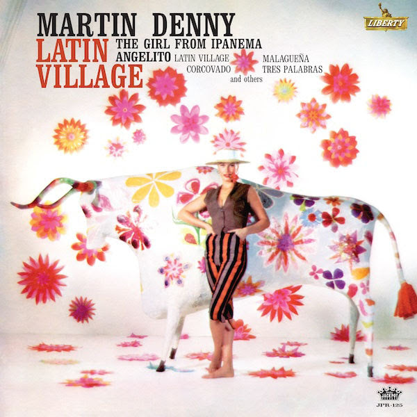 Latin Village (Floral Swirl Vinyl) | Mint (M) Mint (M)