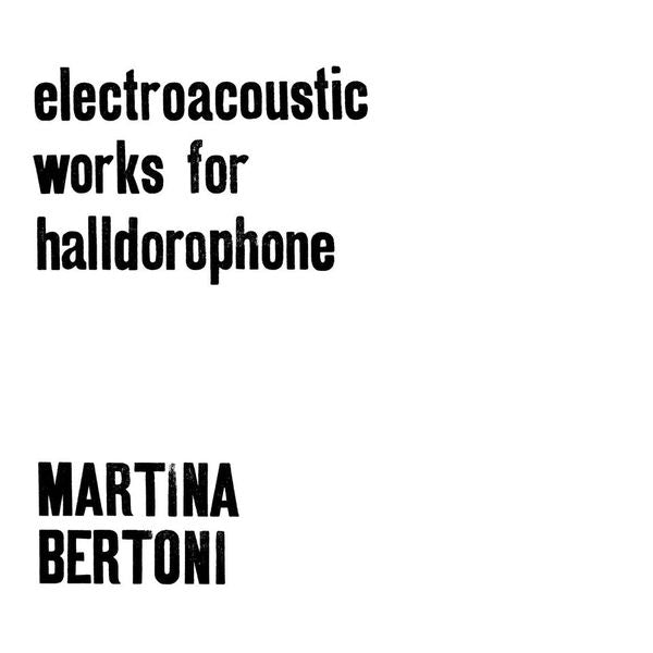 Electroacoustic Works For Halldorophone (2xLP) | Mint (M) Mint (M)