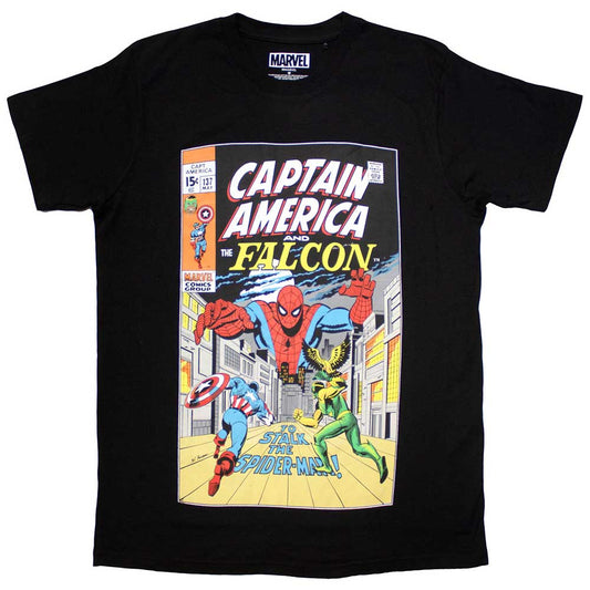 Marvel Comics - Captain America & Falcon Comic Cover |
