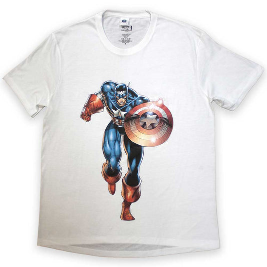 Marvel Comics - Captain America Running |