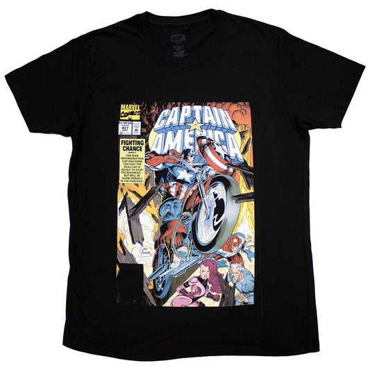 Marvel Comics - Captain America Wheel Comic Cover |