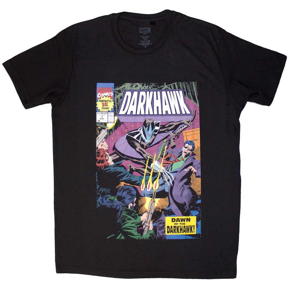 Marvel Comics - Darkhawk Comic Cover |