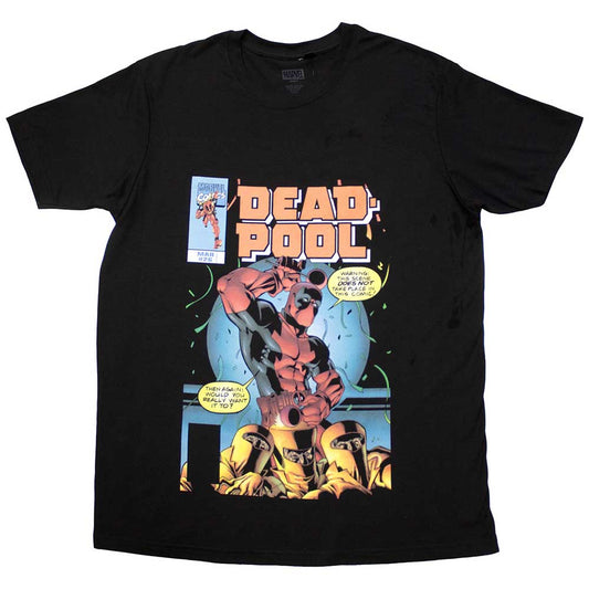 Marvel Comics - Deadpool Bubble Text |