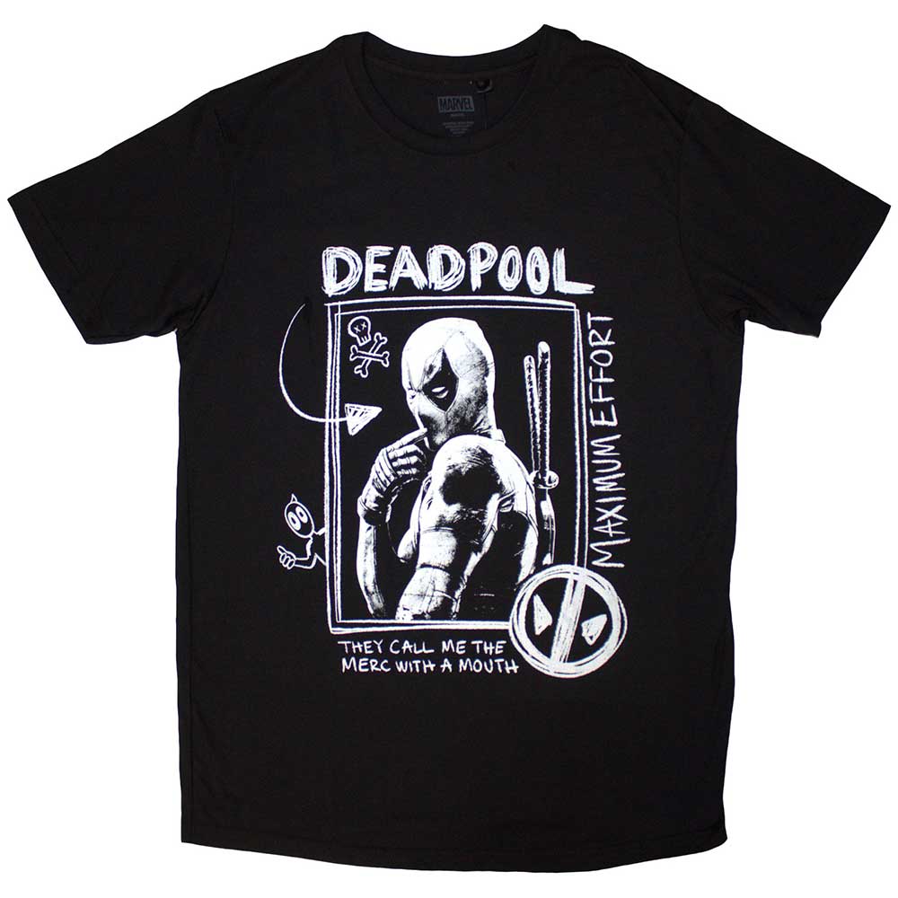 Marvel Comics - Deadpool Merc With A Mouth Max Effort |