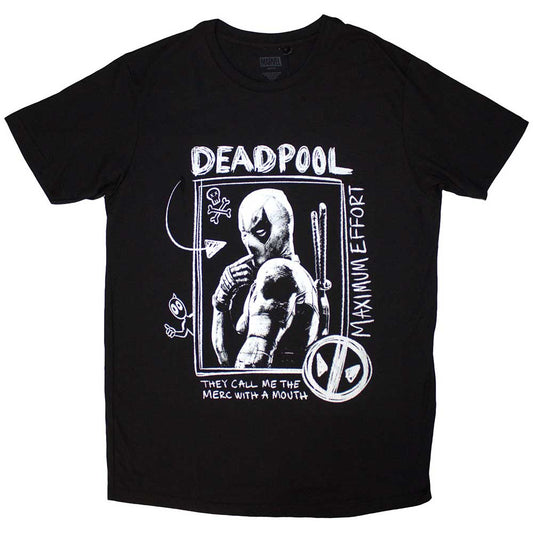 Marvel Comics - Deadpool Merc With A Mouth Max Effort |