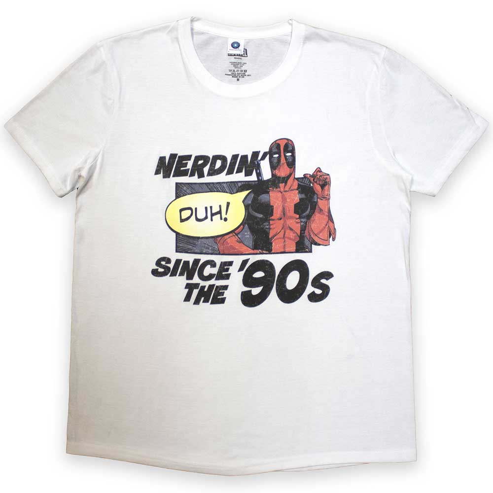Marvel Comics - Deadpool Nerdin' Since The '90s |