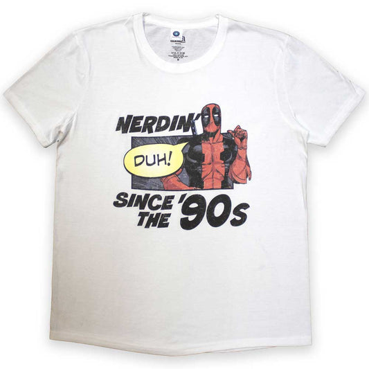 Marvel Comics - Deadpool Nerdin' Since The '90s |