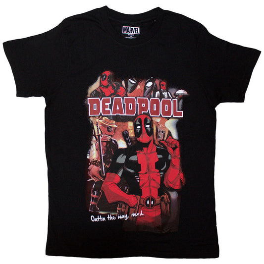 Marvel Comics - Deadpool Outta The Way Nerd |