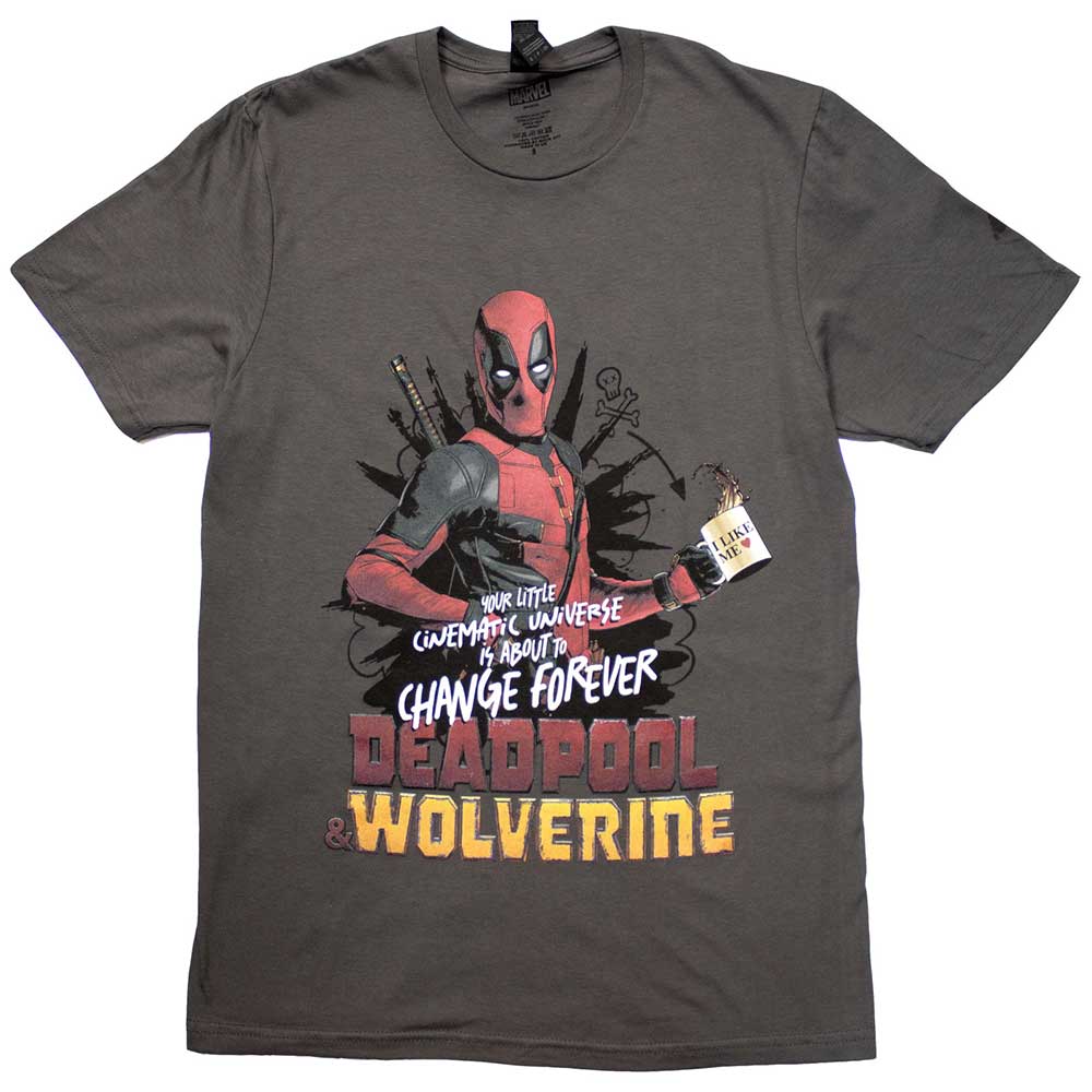 Marvel Comics - Deadpool & Wolverine Change Universe |