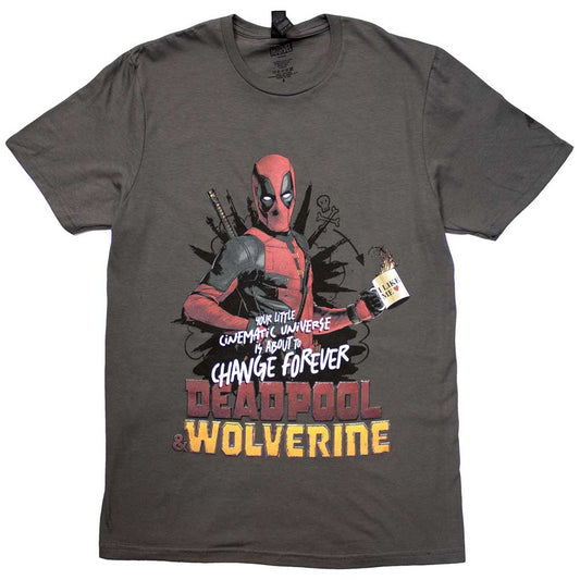 Marvel Comics - Deadpool & Wolverine Change Universe |