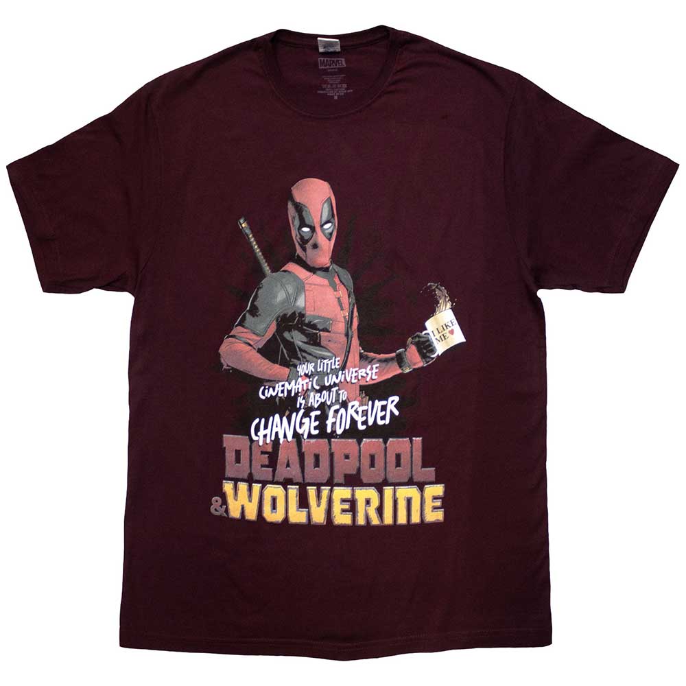 Marvel Comics - Deadpool & Wolverine Change Universe |