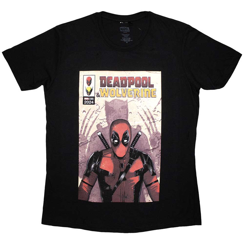 Marvel Comics - Deadpool & Wolverine Comic Cover |