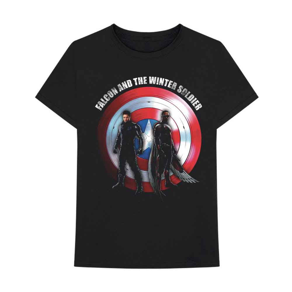 Falcon & Winter Soldier Shield Logo |