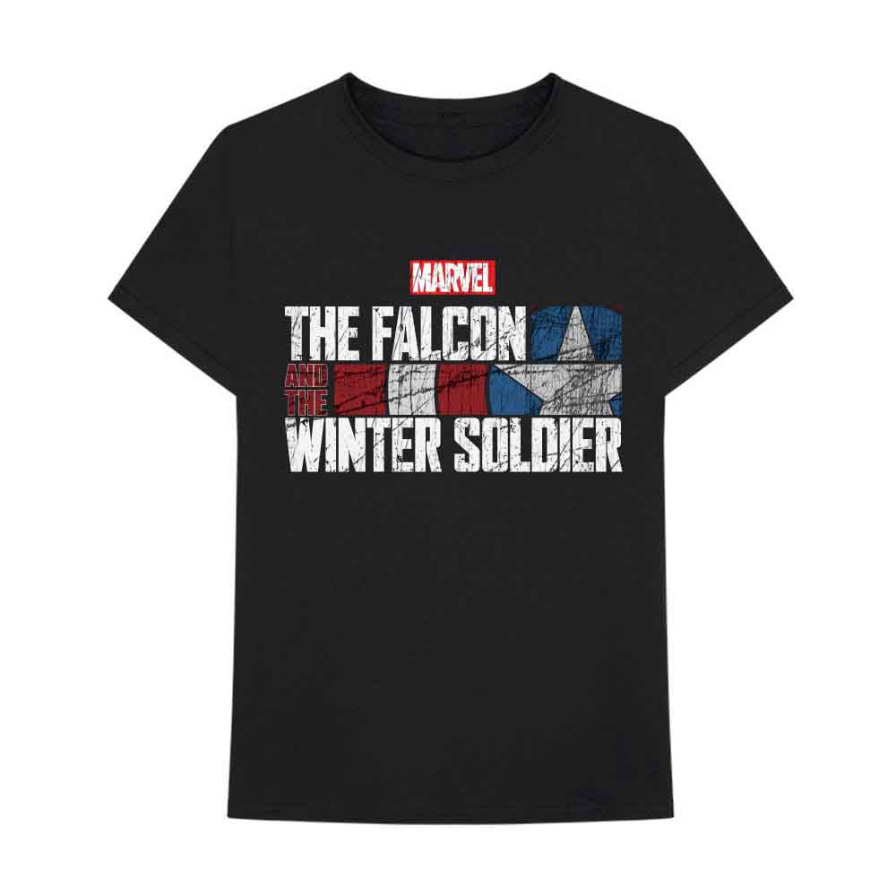 Falcon & Winter Soldier Text Logo |