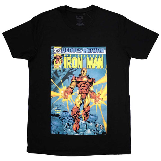 Marvel Comics - Invincible Iron Man Comic Cover |