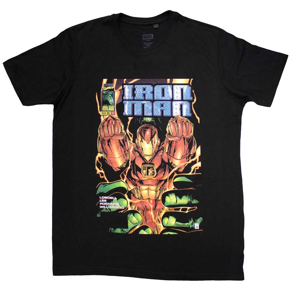 Marvel Comics - Iron Man Fist Comic Cover |