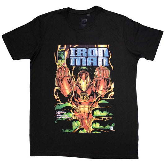 Marvel Comics - Iron Man Fist Comic Cover |