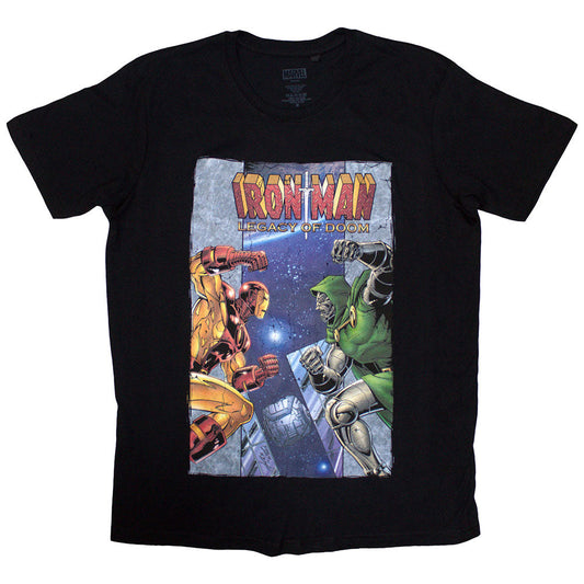 Marvel Comics - Iron Man vs Dr Doom |