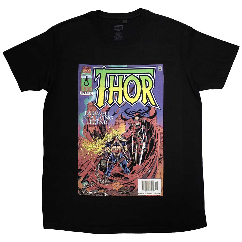 Marvel Comics - Thor Living Legend Comic Cover |