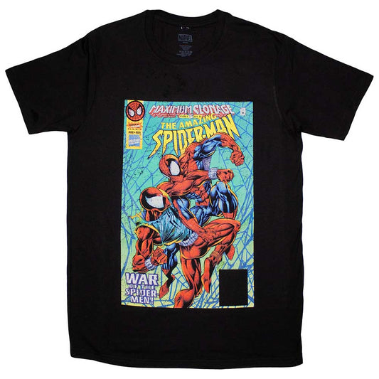 Marvel Comics - War Of The Spider-Men Comic Cover |