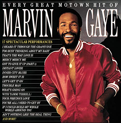 Every Great Motown Hit Of Marvin Gaye: 15 Spectacular Performances [LP] | Mint (M) Mint (M)