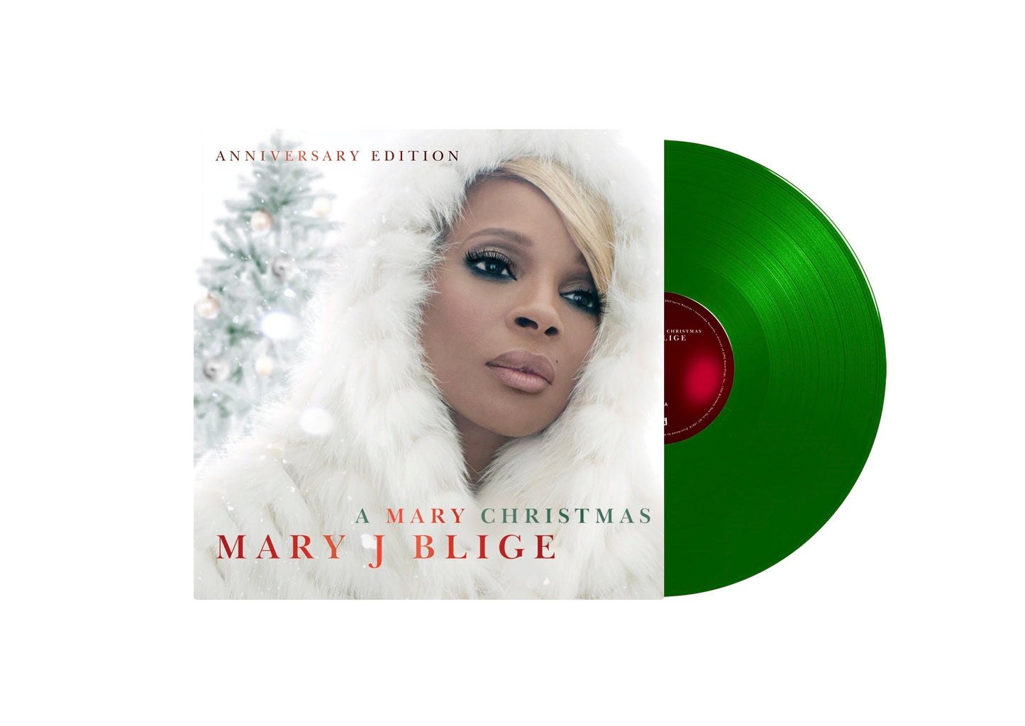 A Mary Christmas (GREEN TRANSLUCENT VINYL) | Mint (M) Mint (M)
