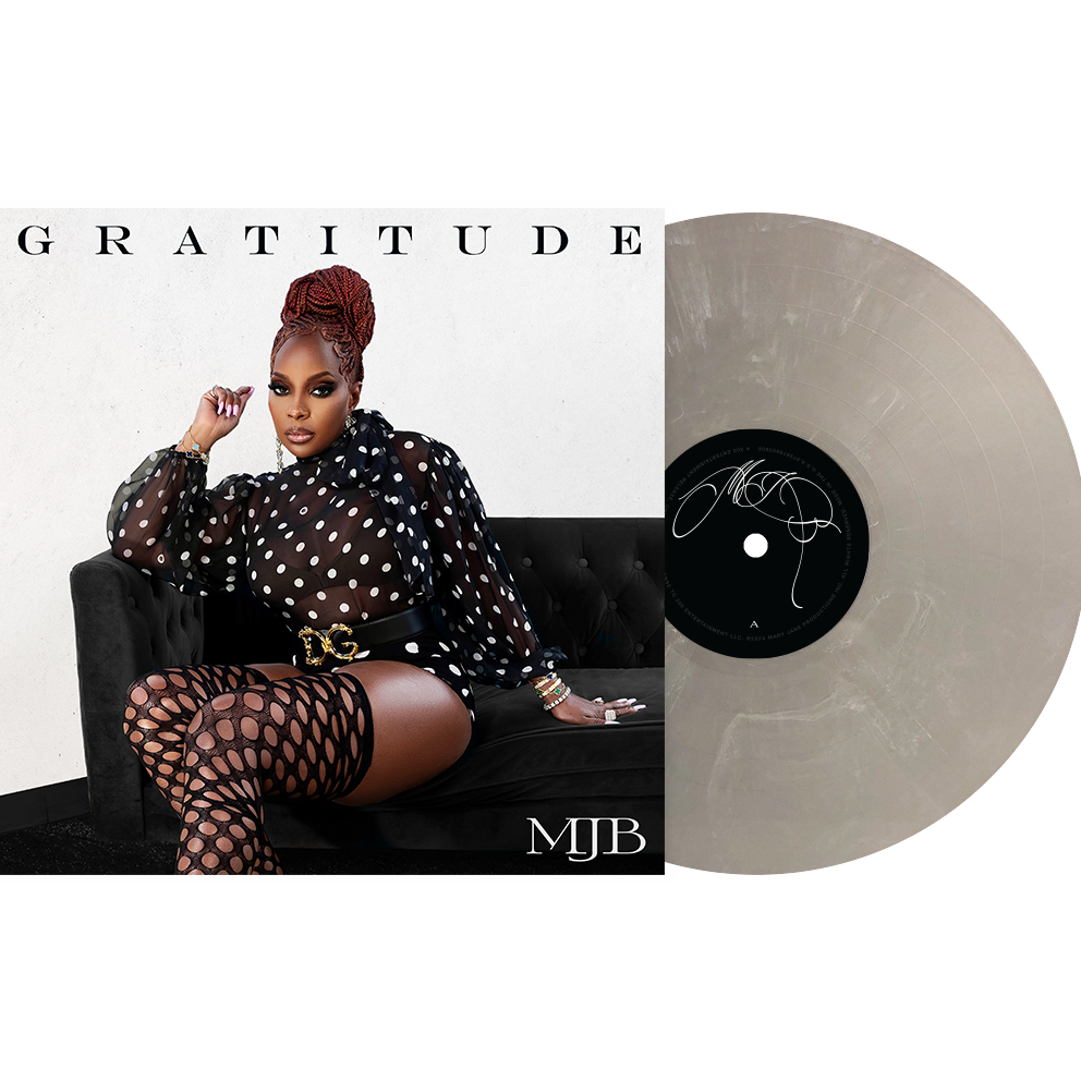 Gratitude (Silver Vinyl) |