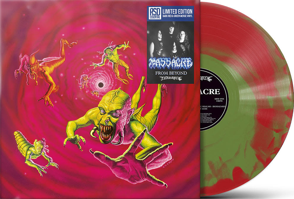Massacre - (PRESALE 7/10/26) From Beyond (IEX RED & GREEN MERGE VINYL) | Mint (M)