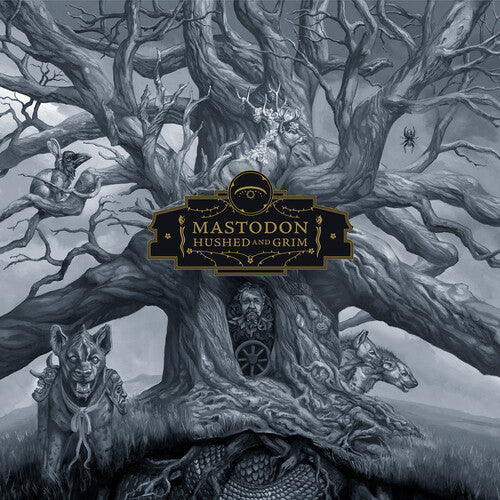 Mastodon - Hushed And Grim (2LP Ltd Indie Excl Clear Vinyl) | Mint (M) Mint (M)