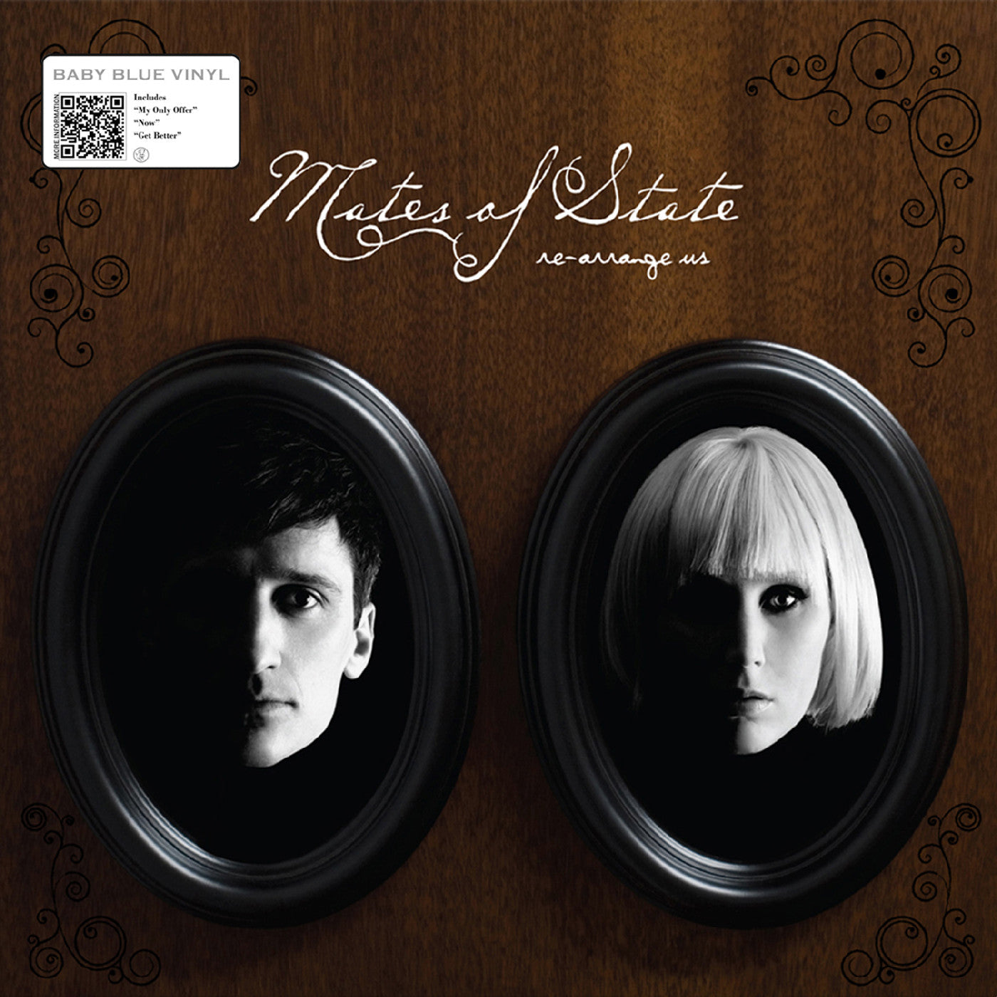 Re-Arrange Us (Blue Vinyl) | Mint (M) Mint (M)