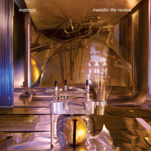 Metallic Life Review (Indie Exclusive Translucent Blue Vinyl) |