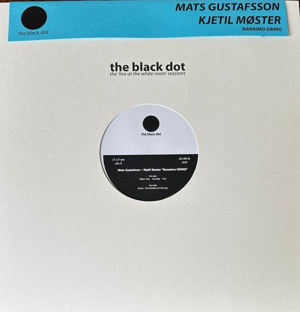Mats Gustafsson & Kjetil Moster Duo - Nanaimo Swing [LP] |