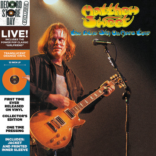The Blue Sky On Mars Tour (Limited Edition, Orange Vinyl) |