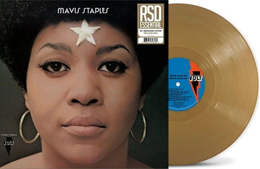 Mavis Staples: 55th Anniversary Edition (RSD Essentials Edition, Limited Edition, Gold Star Colored Vinyl) |