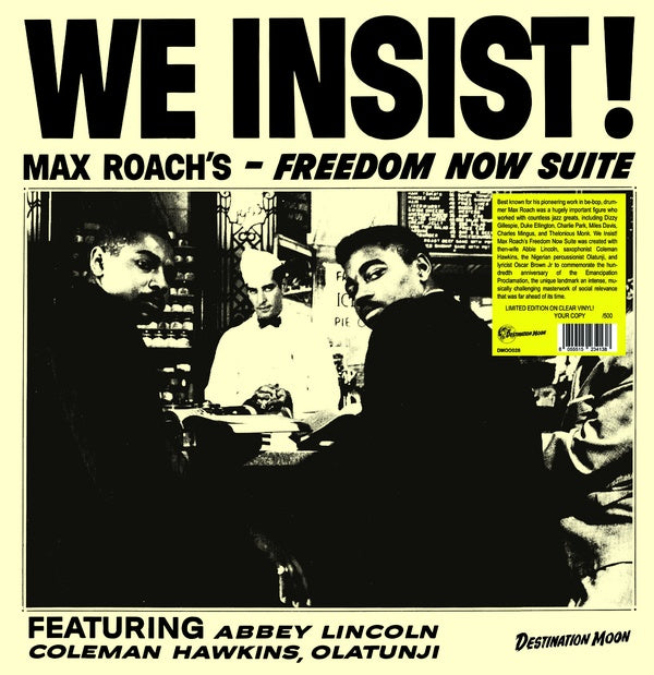 We Insist! Max Roach's Freedom Now Suite |