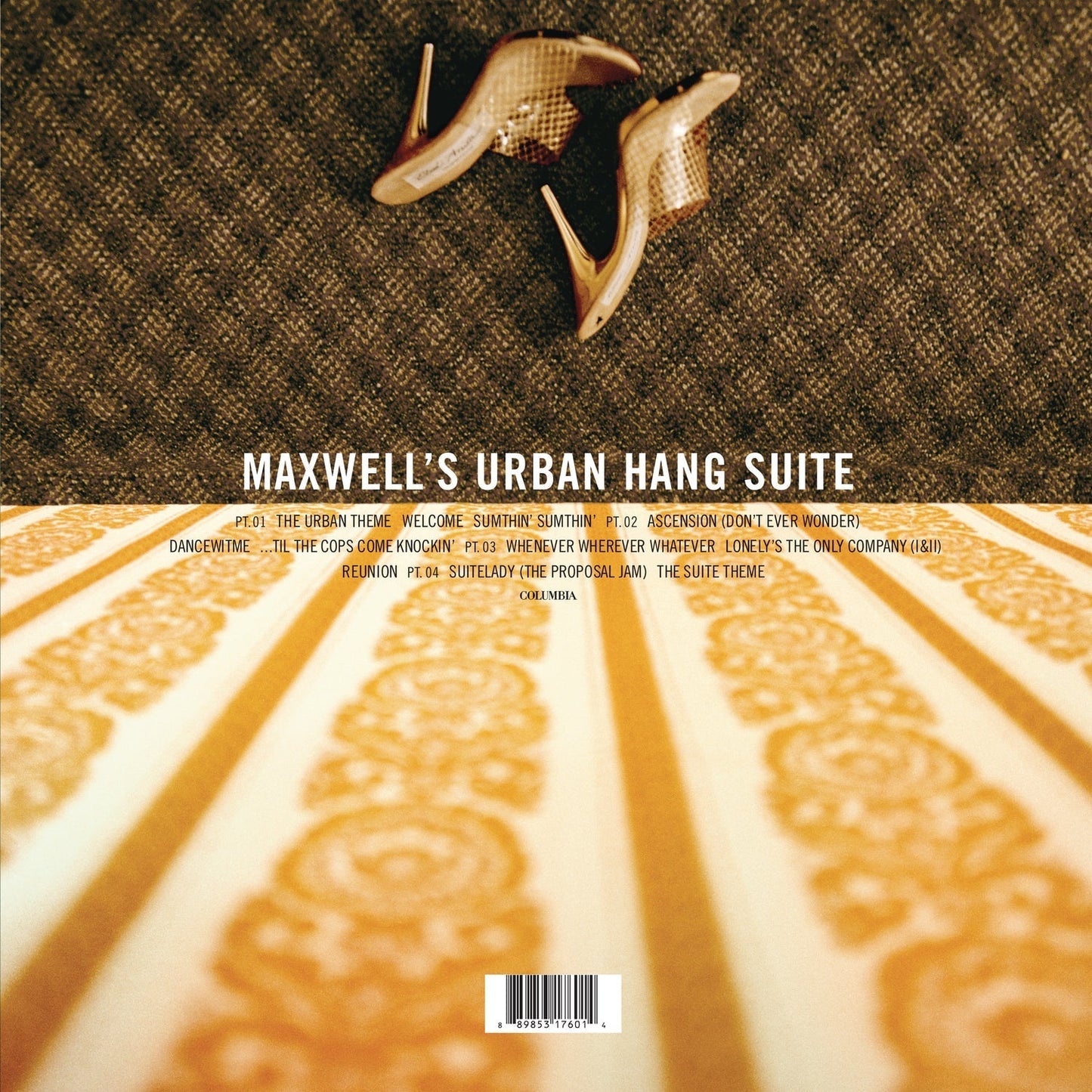 Maxwell - Maxwell’S Urban Hang Suite (30Th Anniversary) (Remastered) [2Lp] | Mint (M) Mint (M)