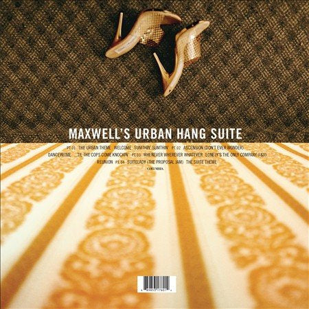 Maxwell - Maxwell's Urban Hang Suite: 20th Anniversary (METALLIC GOLD VINYL) | Mint (M) Mint (M)