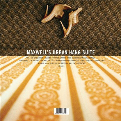 Maxwell - Maxwell's Urban Hang Suite: 20th Anniversary (METALLIC GOLD VINYL) | Mint (M) Mint (M)