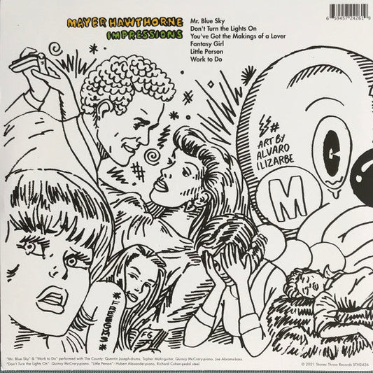 Impressions | Mint (M) Mint (M)