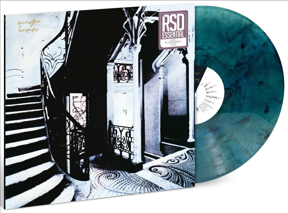 She Hangs Brightly (Aqua & Black Marble Vinyl) (RSD Essential Edition) | Mint (M) Mint (M)