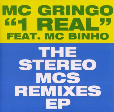 1 Real - The Stereo MCs Remixes EP (VINYL) | Mint (M) Mint (M)