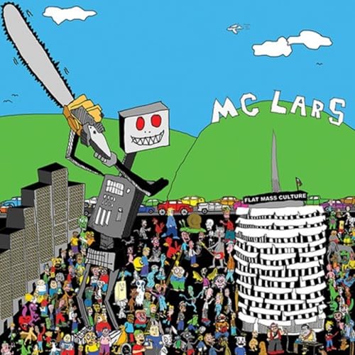 Mc Lars - This Gigantic Robot Kills [180G Splatter 2 Lp] |