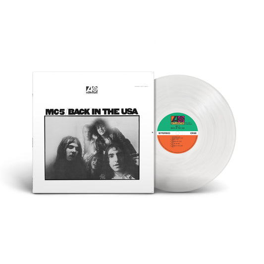 MC5 - Back in The USA (ROCKTOBER Clear Vinyl) | Mint (M) Mint (M)
