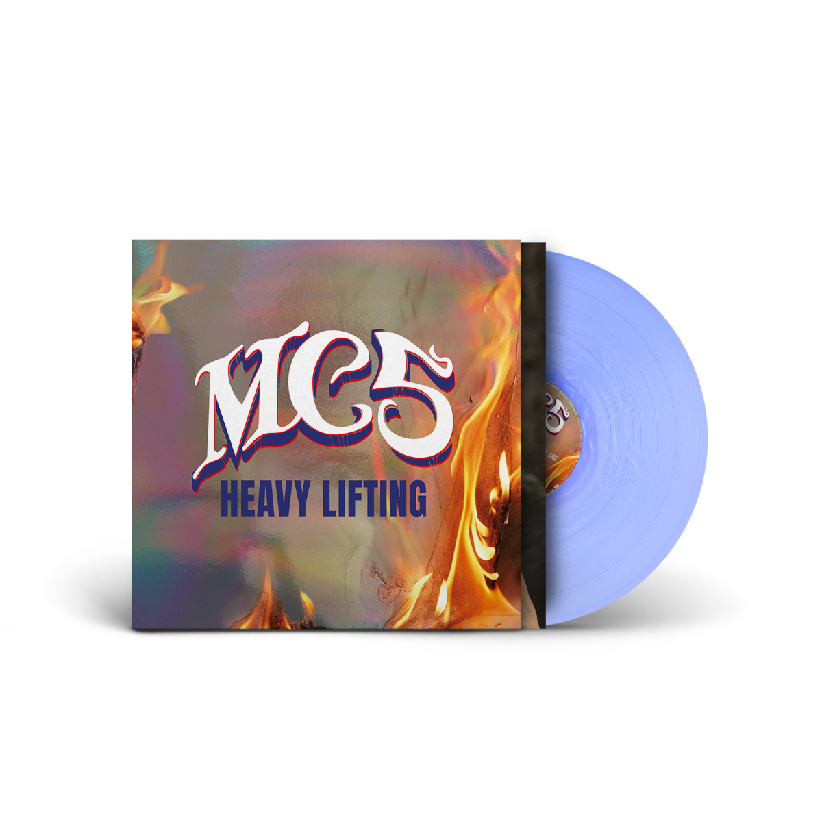 Heavy Lifting (Arctic Pearl Colored Vinyl, Gatefold LP Jacket) [Import] | Mint (M) Mint (M)