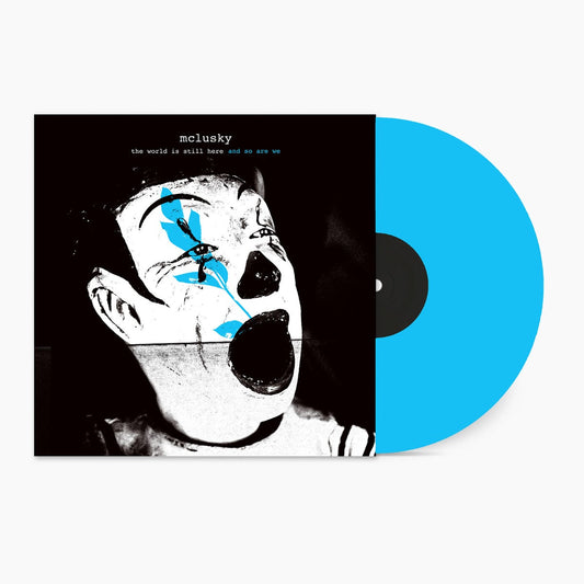 Mclusky - The World Is Still Here And So Are We (Blue Vinyl) |