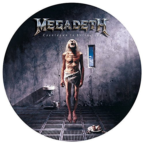 Megadeth - Countdown To Extinction [LP Picture Disc][Explicit] |